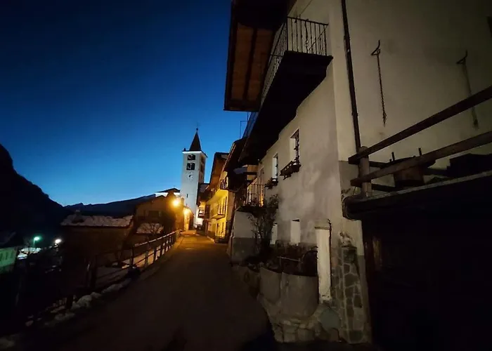 Lo Solan Appartement Valpelline